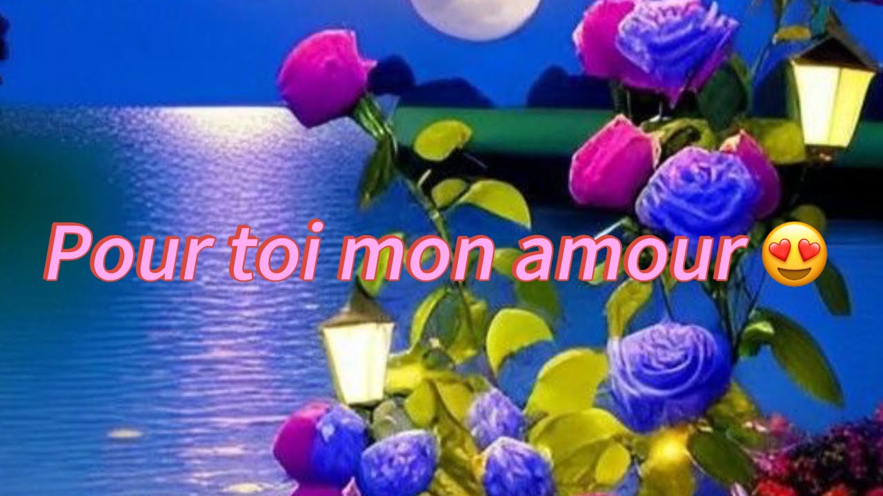 Pour toi mon amour 😍 