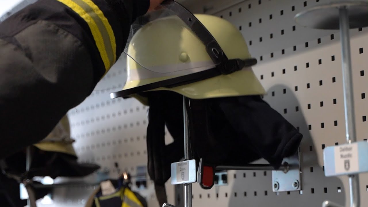 Die Feuerwehr Koblenz – Werkstatt hochwertig eingerichtet