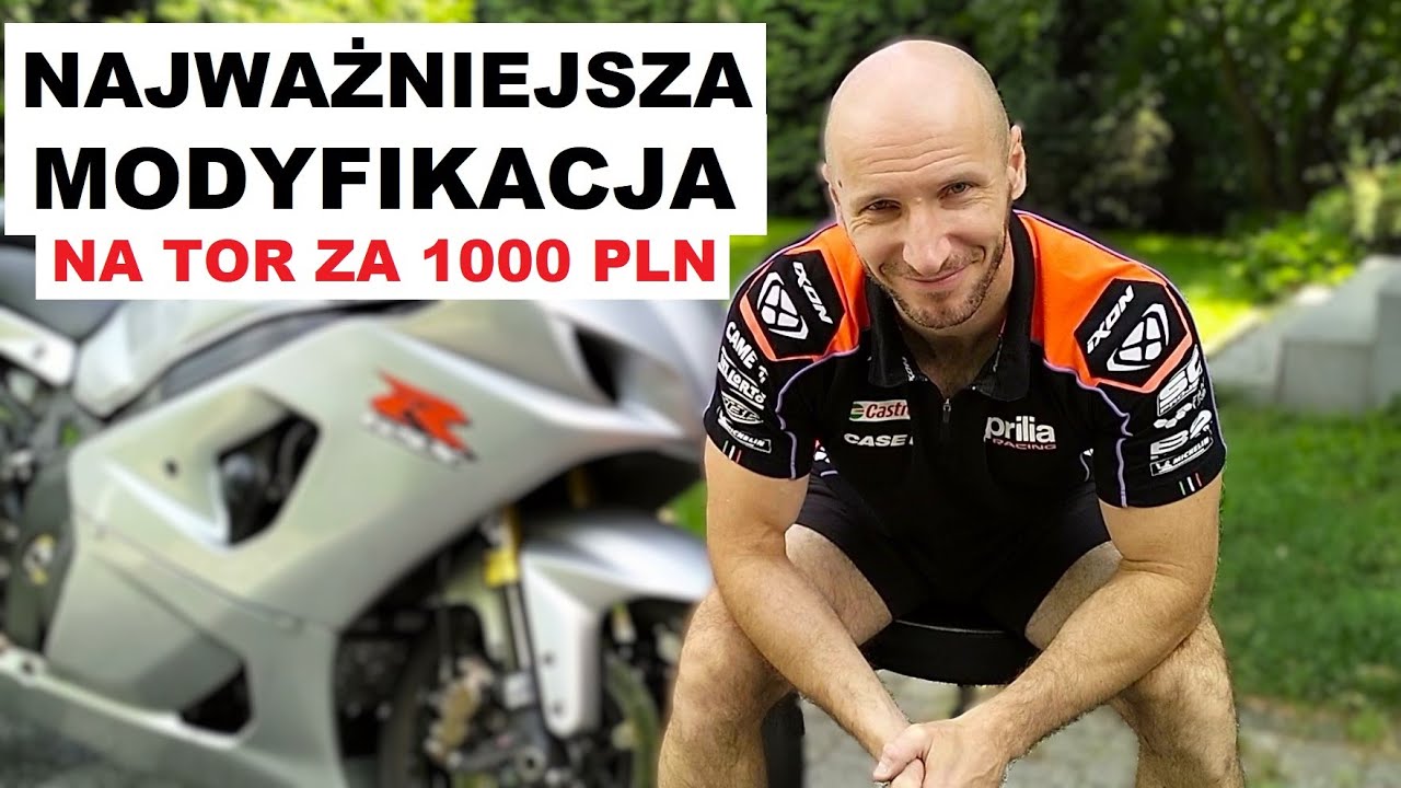 MOTOPORADY | Jaka jest najważniejsza zmiana w motocyklu torowym za pierwsze 1000zł?