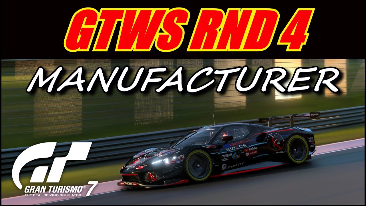🔴 Gran Turismo 7 - GTWS Manufacturer Rnd 4 Green Hell Survival