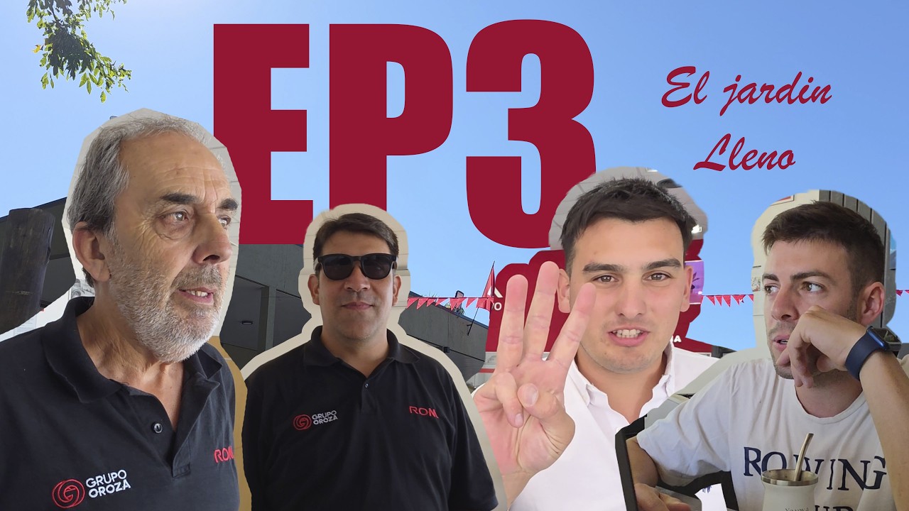 Episodio 3 El jardin Lleno 