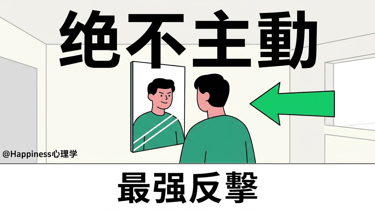 ta不主动时你就赢了