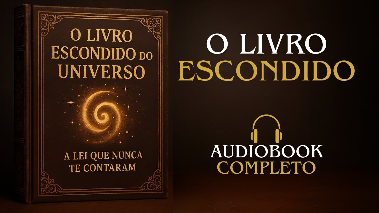 📖 O Livro Escondido do Universo – A Lei Que Nunca Te Contaram (Audiobook Completo)
