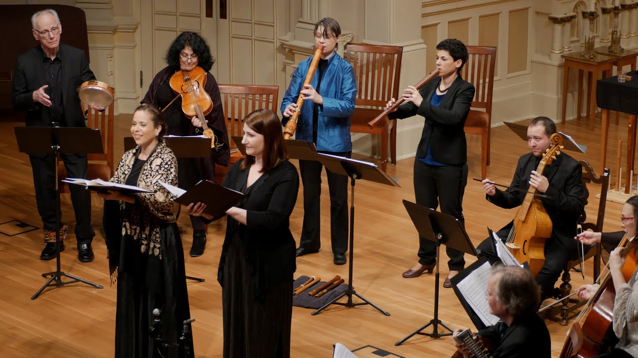 Carnival song: Canto Delle Parete (song of the net), Voices of Music, Leonardo da Vinci project