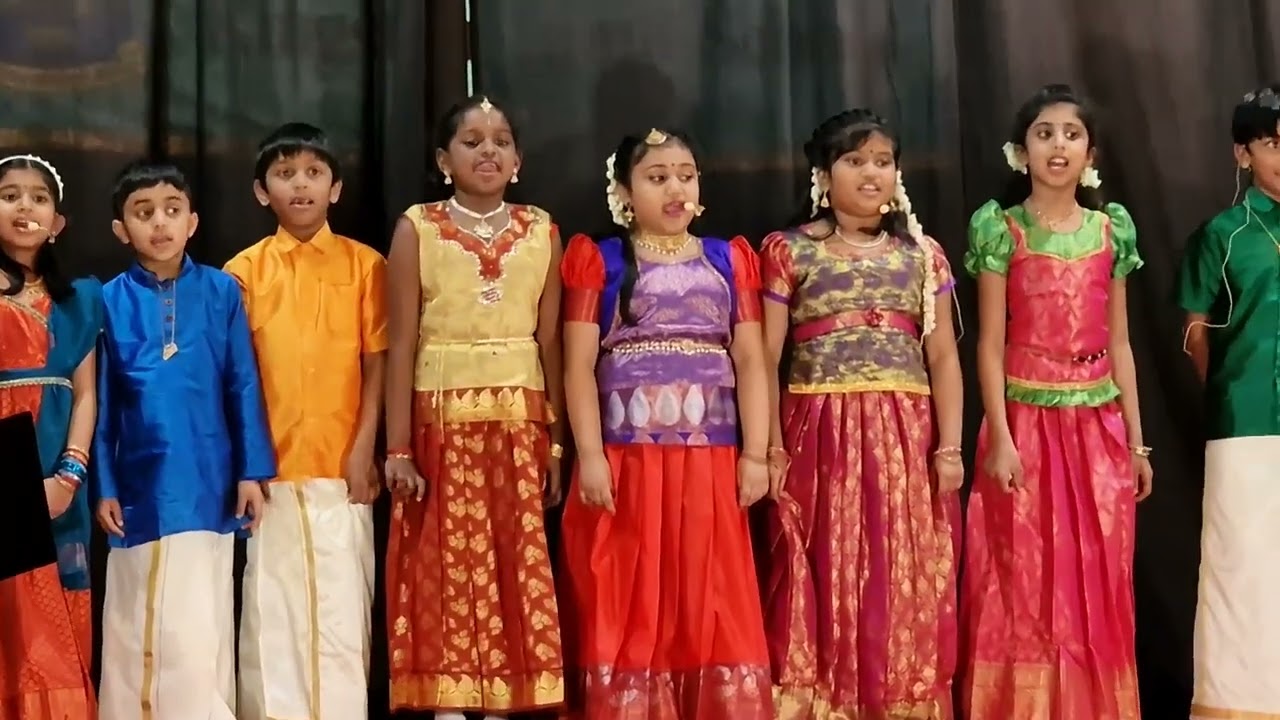 KTS #ஆண்டுவிழா 2023 வளர்தமிழ் 1 மாணவர்களின் ஆடலும் பாடலும்