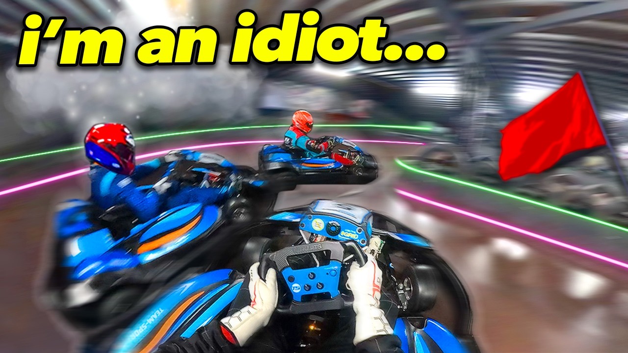 I tried the $45 Karting Champion Challenge *i failed*