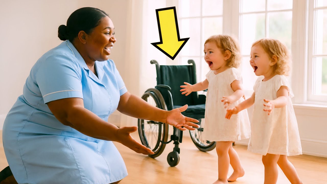 MILIONÁRIO VIGIA AS FILHAS CADEIRANTES PELAS CÂMERAS… E O QUE A BABÁ FAZ CHOCA A TODOS