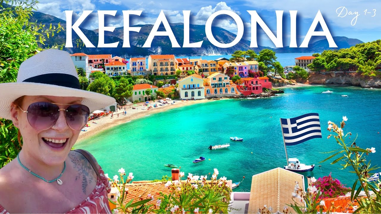 KEFALONIA GREECE - LASSI, ARGOSTOLI, LIXOURI, ASOS, SAMI & MARKIS GIALOS BEACH (2018)