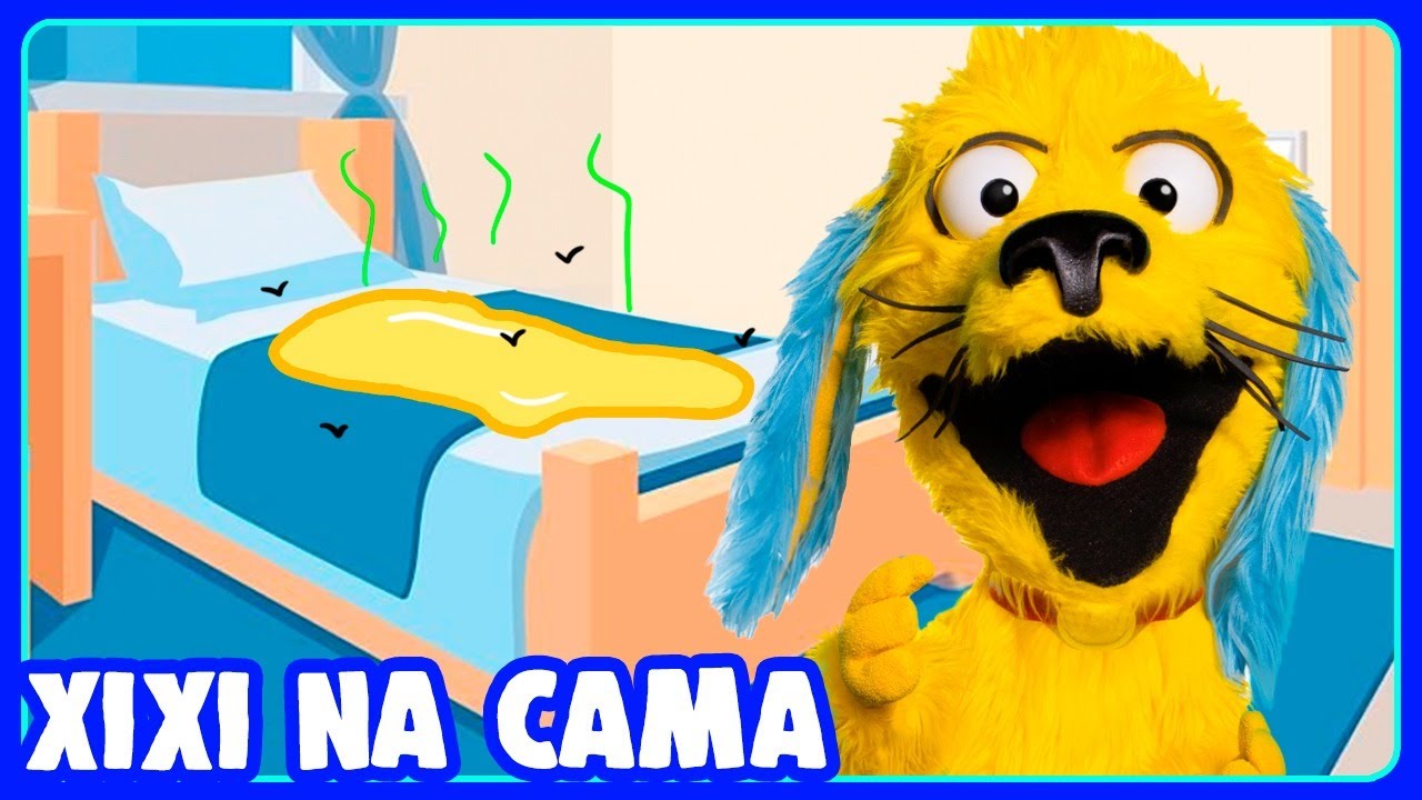 XIXI NA CAMA | E agora?  | Desenho Infantil - Hora do Mostarda