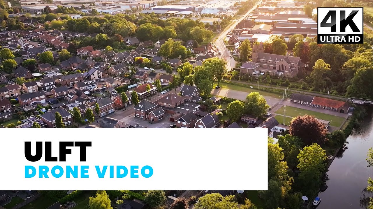 🎥 Ulft | Drone video [4K] - 2023
