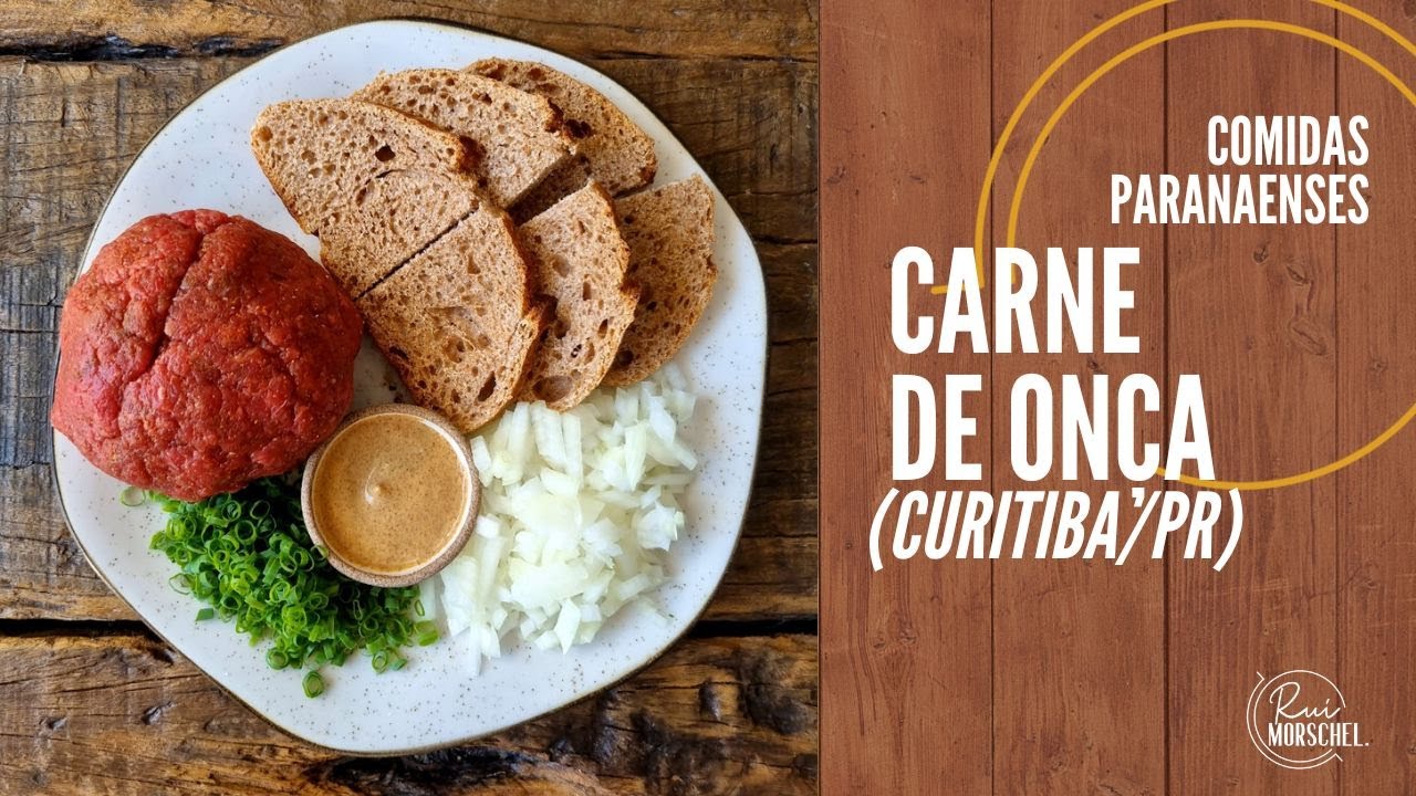 CARNE DE ONÇA (Curitiba/PR) | Comidas do meu Paraná | Rui Morschel