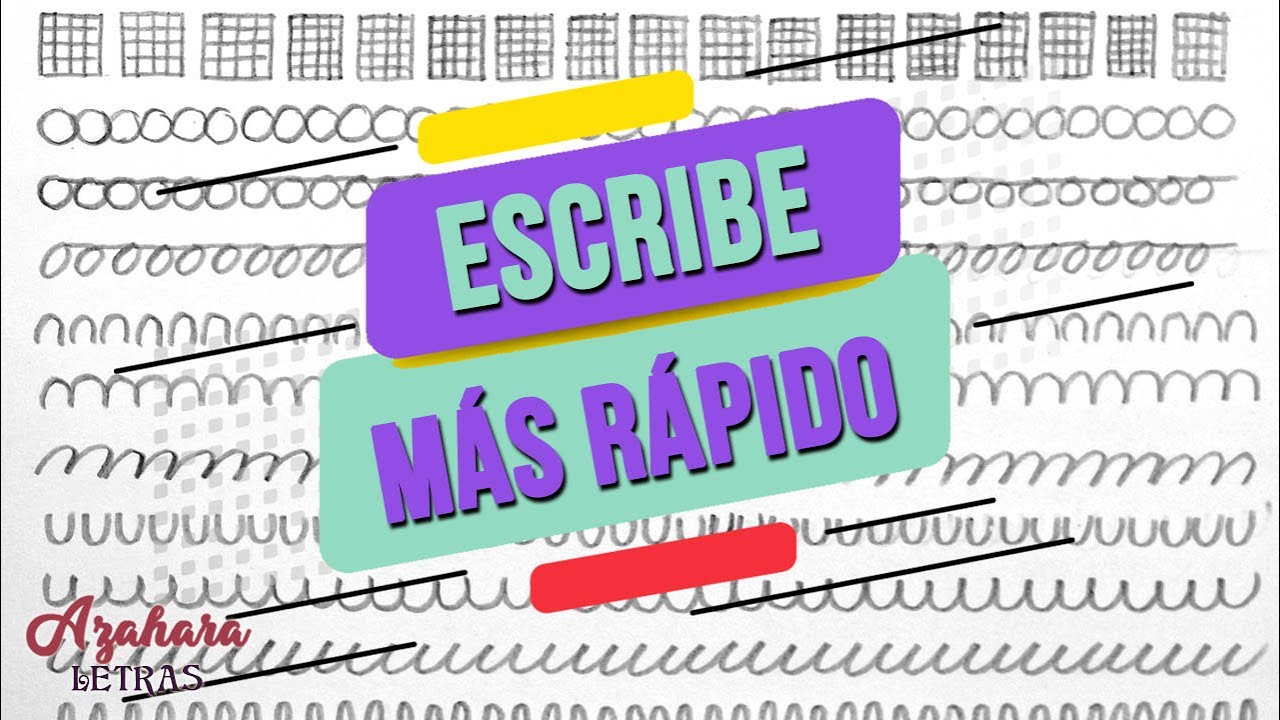 💨 AUMENTA LA VELOCIDAD DE ESCRITURA 💨