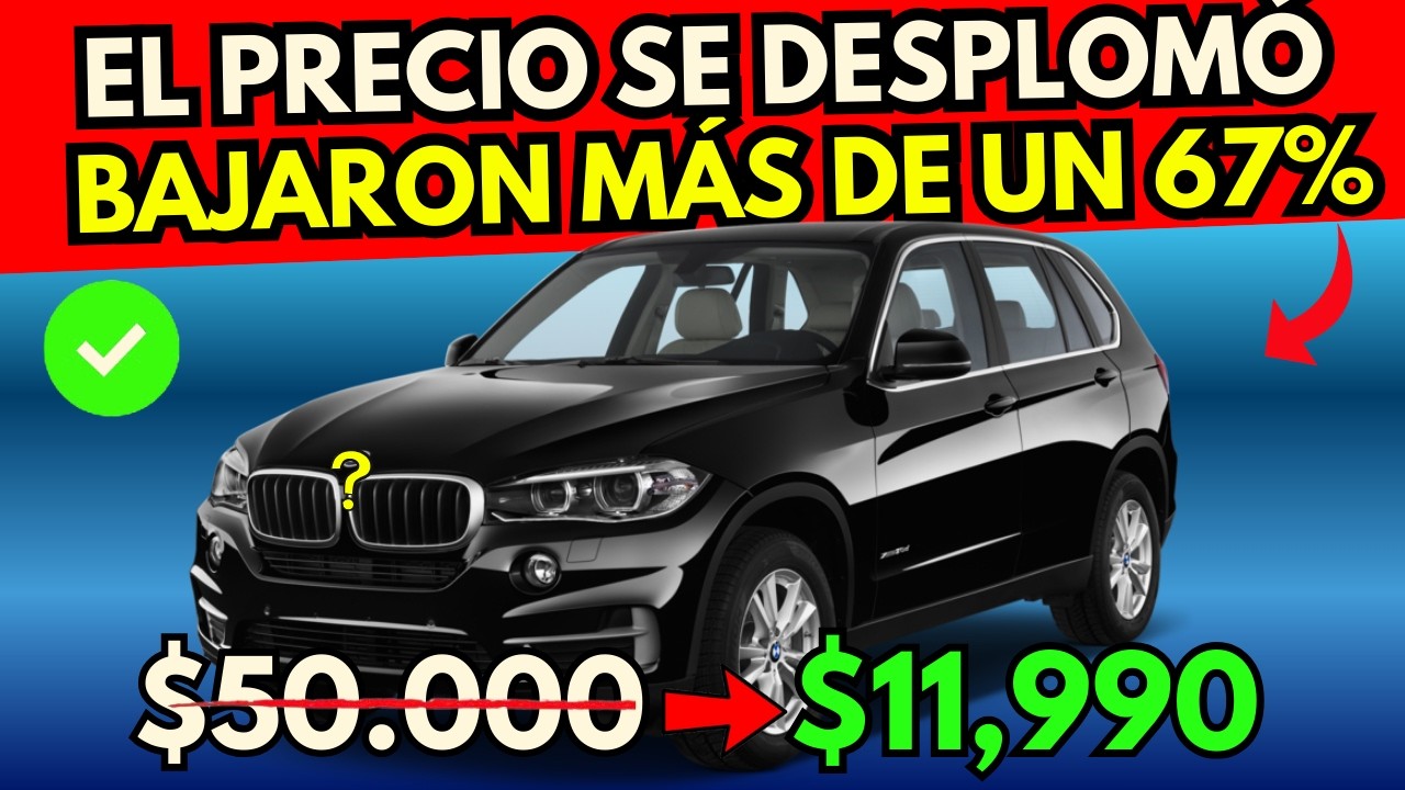 4 SUVs MÁS DEVALUADOS QUE HOY ESTÁN 
