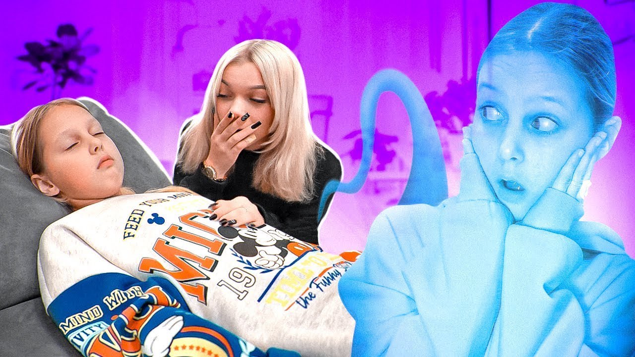 Amelka 24 órára SZELLEMMÉ VÁLTOZOTT! Szórakozás tinédzsereknek