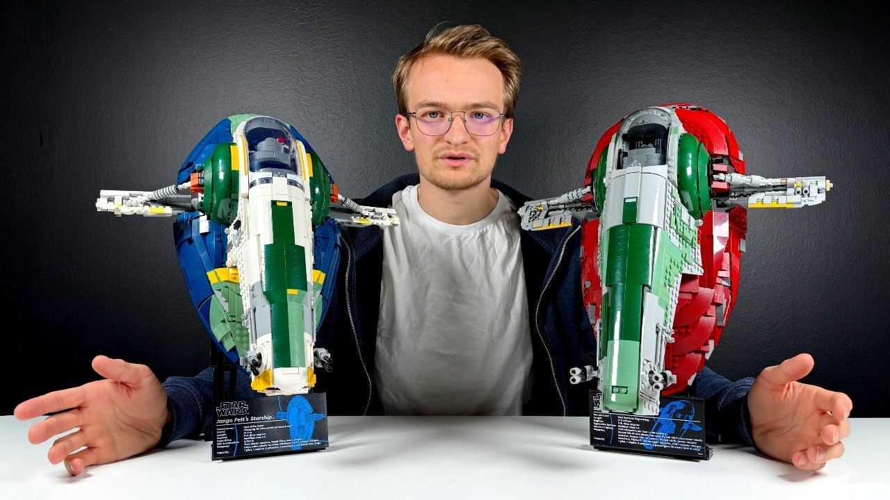 Genialität kommt immer mit Schludereien... | LEGO Star Wars 'UCS Slave I von Jango Fett' Review!
