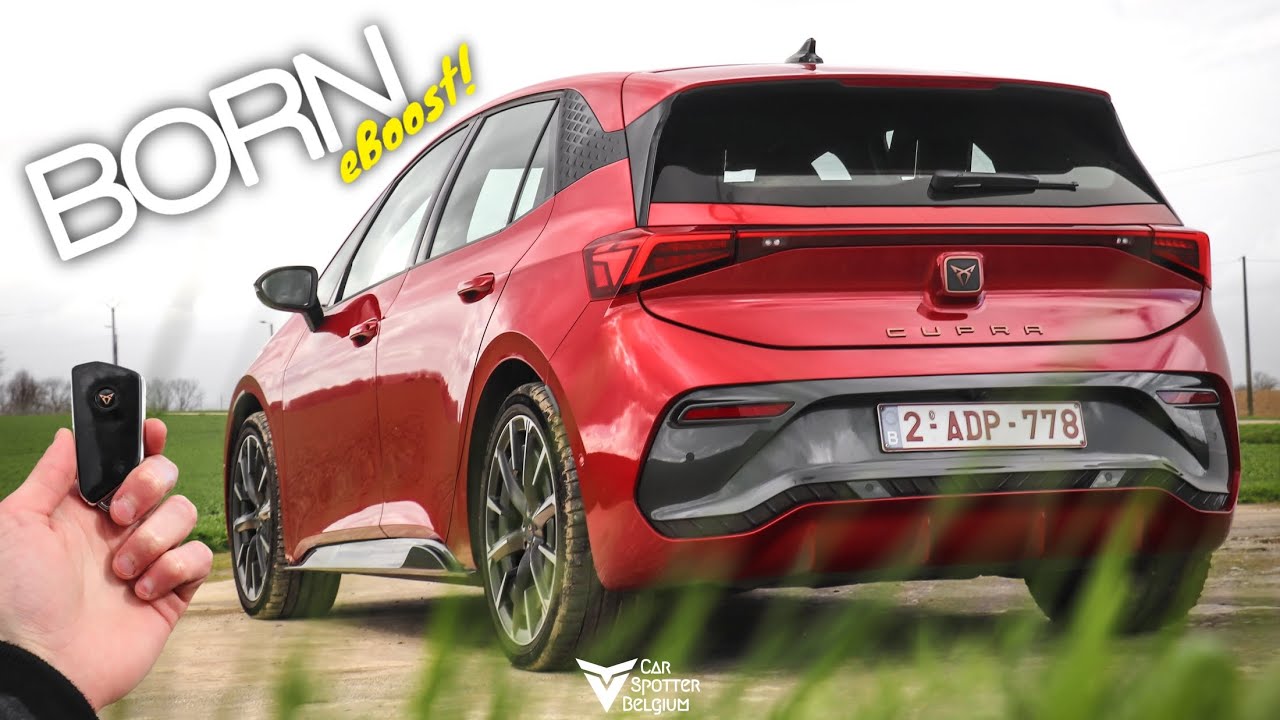 Cupra Born eBoost REVIEW | 231hp EV | POV interior - exterior & Drive!