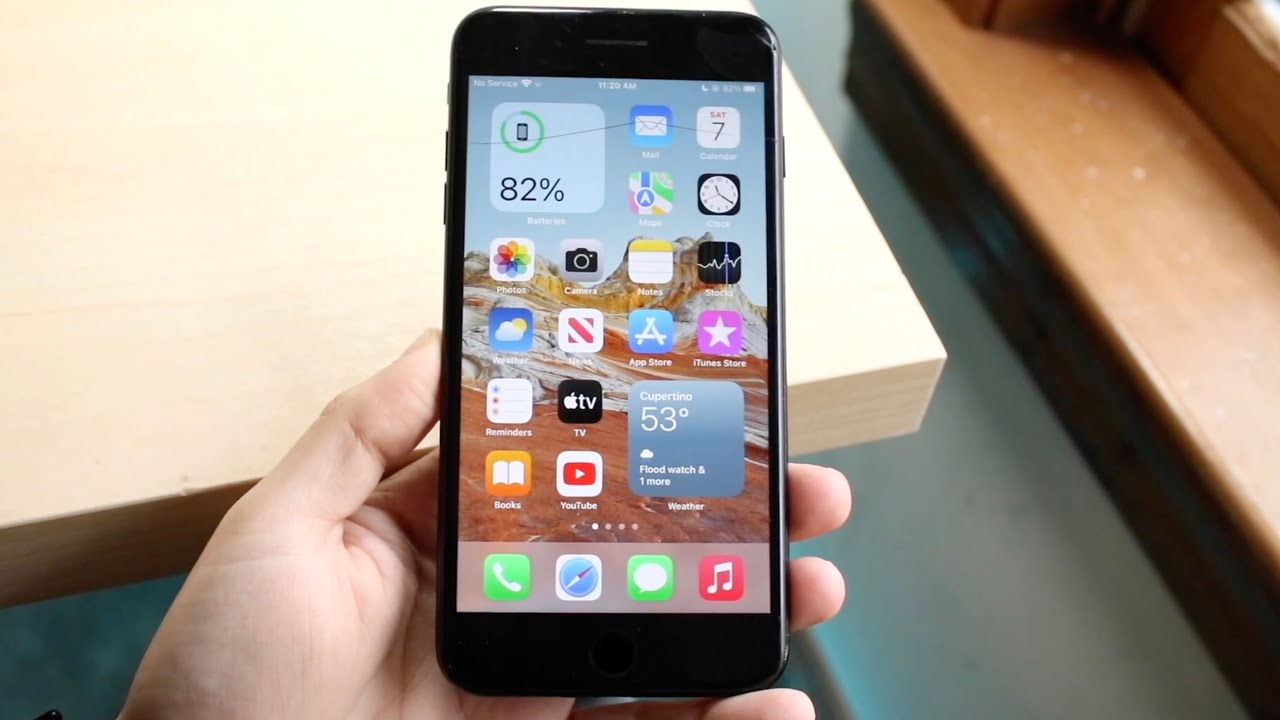 iPhone 7 Plus в 2026 году! (Стоит ли он того?) (Обзор)