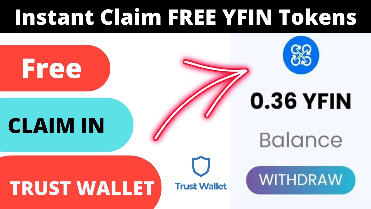 Free YFin Airdrop Token in Trust Wallet Airdrop 2021 - Yfin.oneToday New Airdrop | CRYPTVIO