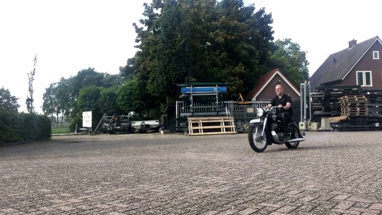 TWN BOSS 350 www.classic-motorcycles.nl