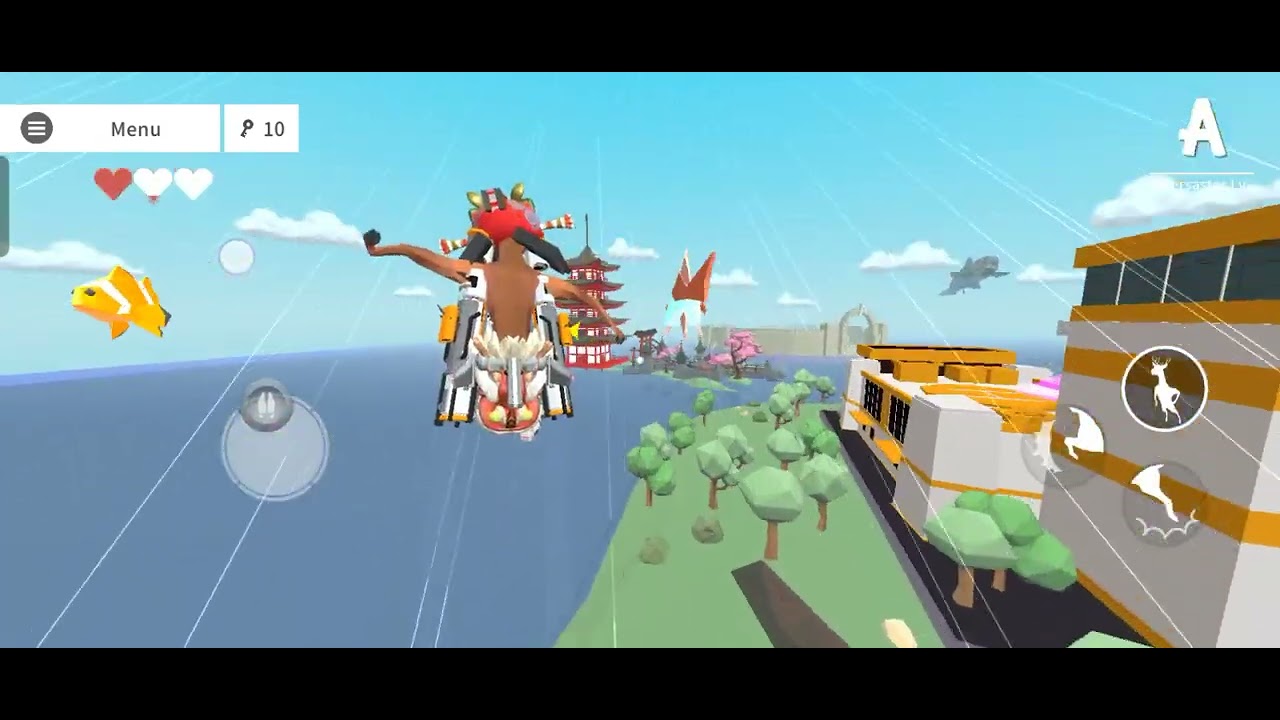 deer simulator gameplay all bosses (including police level a and kolala bear )