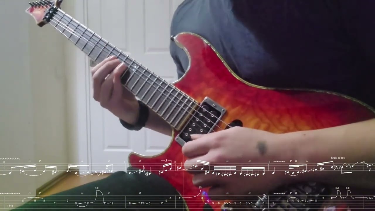 Guthrie Govan Ancestral Tab