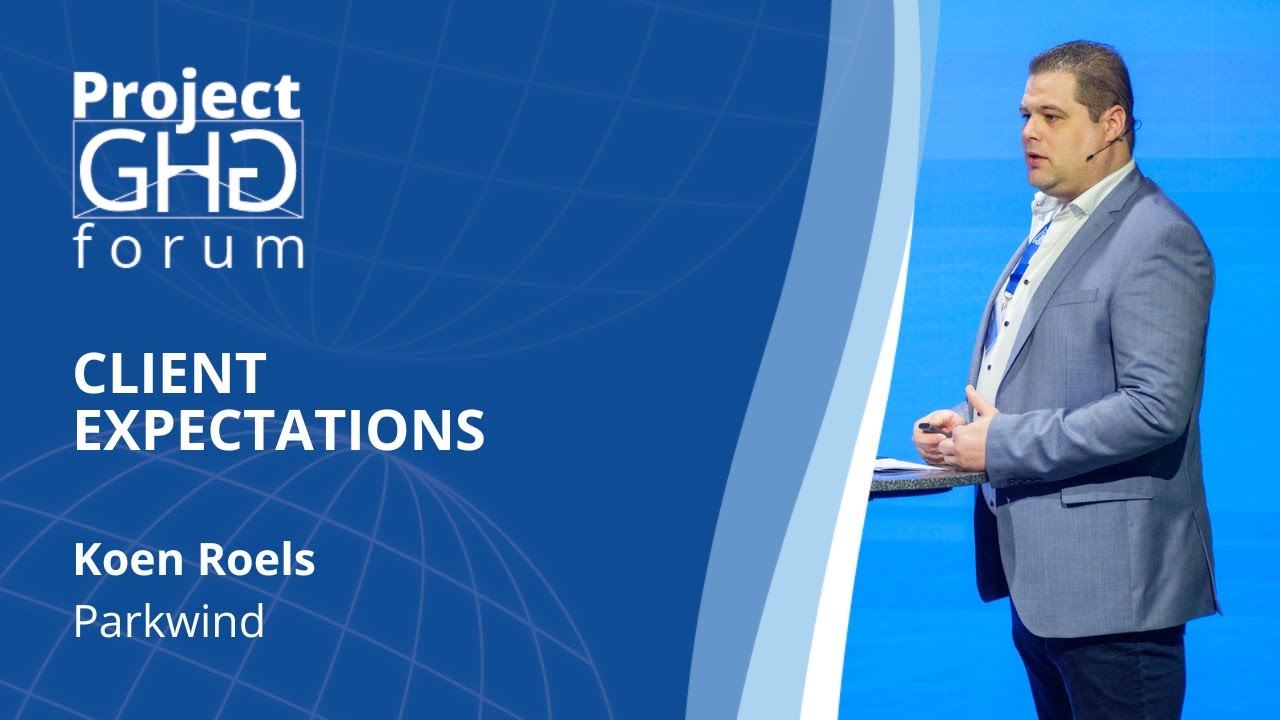 ProjectGHG Forum - Client expectations