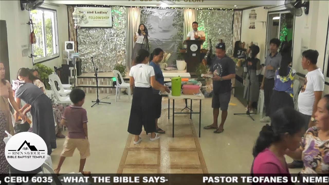 RISEN SAVIOUR BIBLE BAPTIST TEMPLE Live Stream
