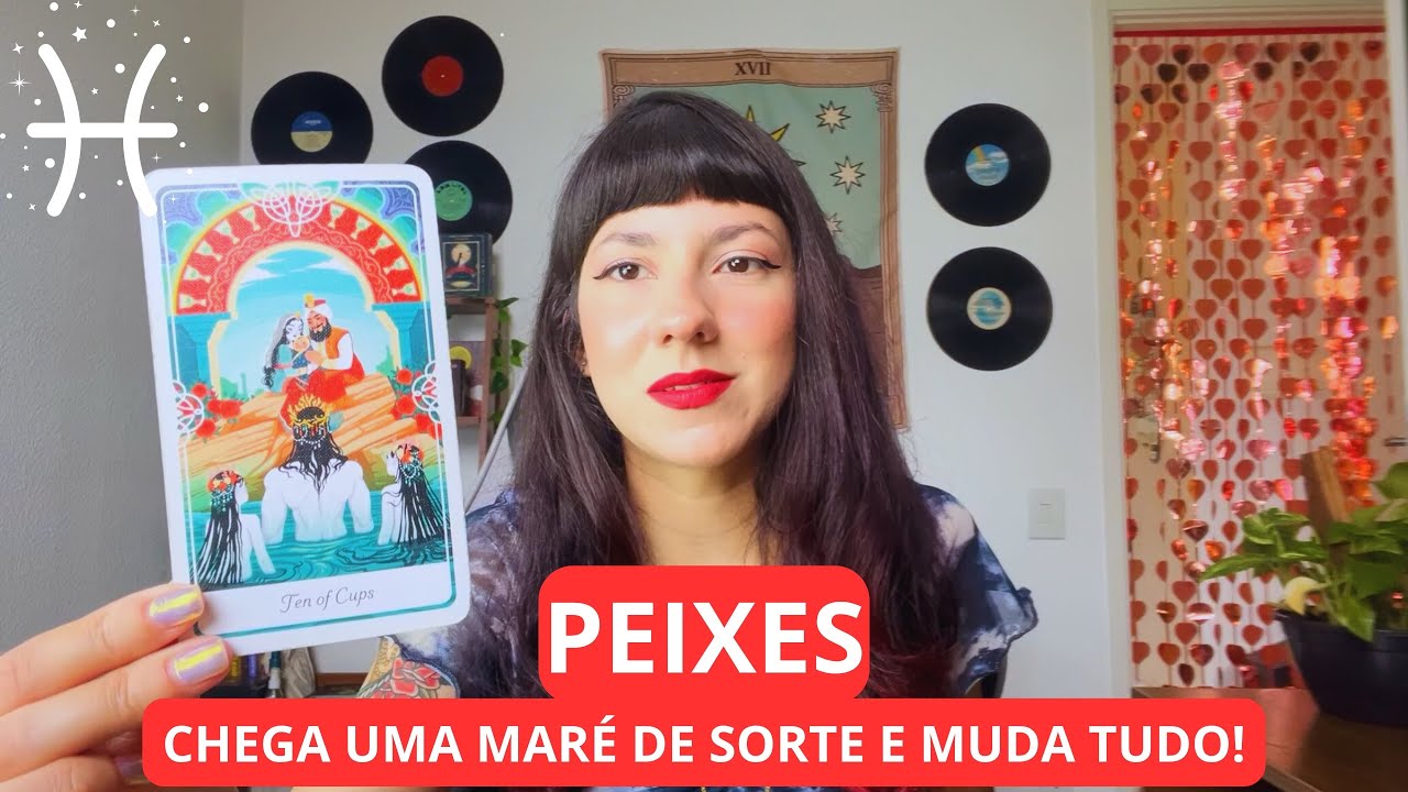 PEIXES🔮SUA DECISÃO VAI SER BRUTAL😳VC CORTA O MAL PELA RAIZ E SUA VIDA ENTRA NUMA MARÉ DE SORTE🔥