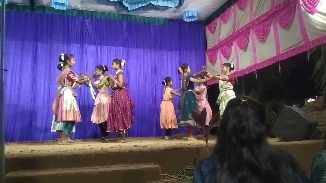 Ya chella Dihamay Jesus song //girls group dance//