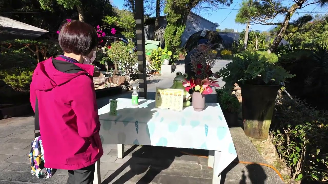 土角厝水上庭園餐廳,紙教堂,蘇媽媽湯圓