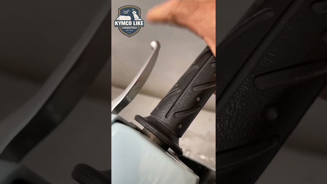 Instructivo Kymco Like Club Argentina - Problemas de Frenos - Frenado Escalonado - Kymco Like Club