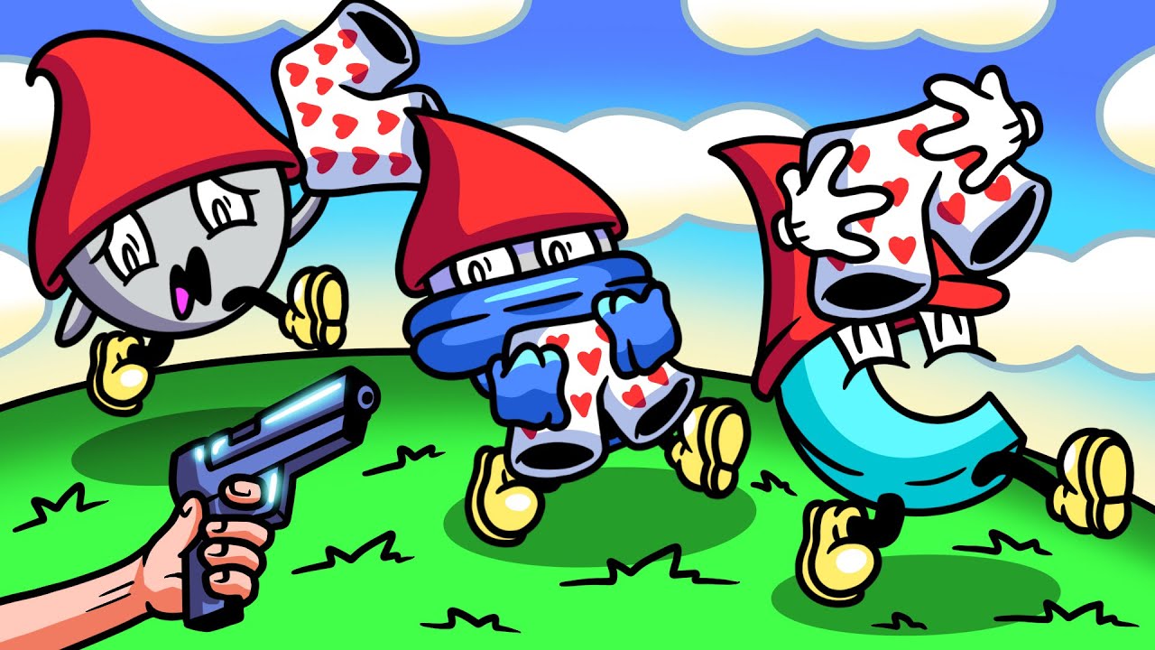 We Break Into Homes and Steal Underwear as Insane Gnome!