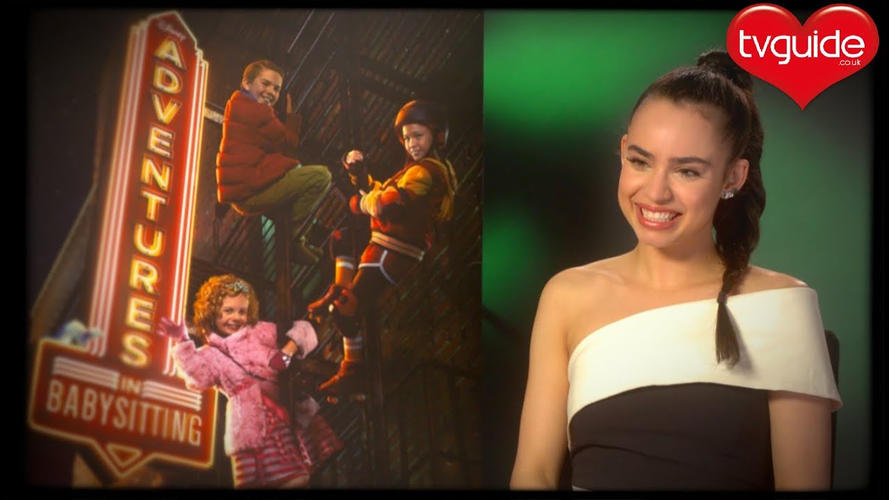 SOFIA CARSON INTERVIEW | Adventures in Babysitting, Descendants and Disney Quiz