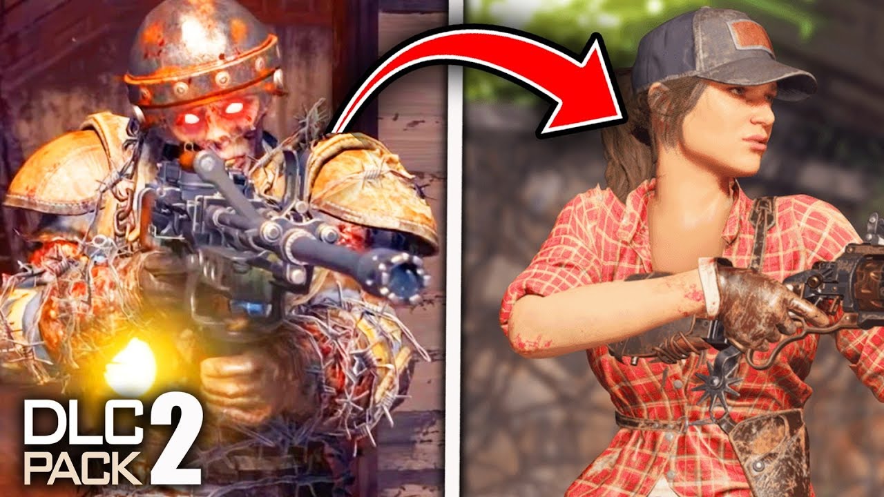 Buried Is BACK In Black Ops 4! (NEW DLC 2 Trailer/Buried in Blackout)
