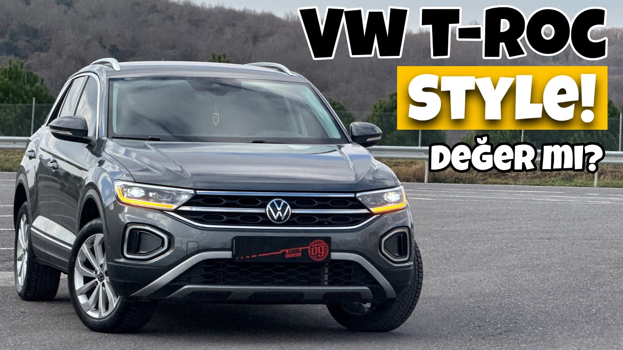 Volkswagen T-Roc Style | 1.5 TSI DSG | Parasını Hak Ediyor Mu? | Otomobil Günlüklerim 
