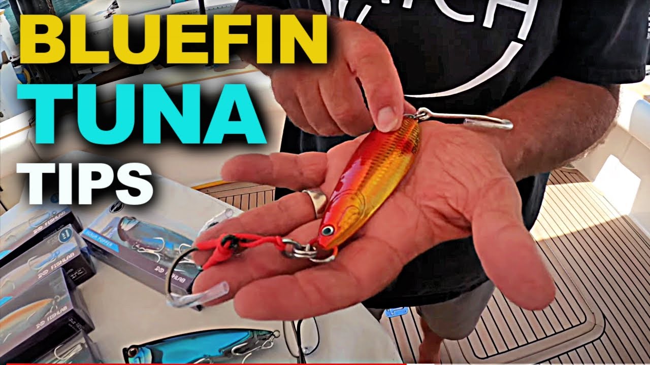 Bluefin Tuna Tips | How to Catch Tuna (Gear, Tackle & Techniques!)