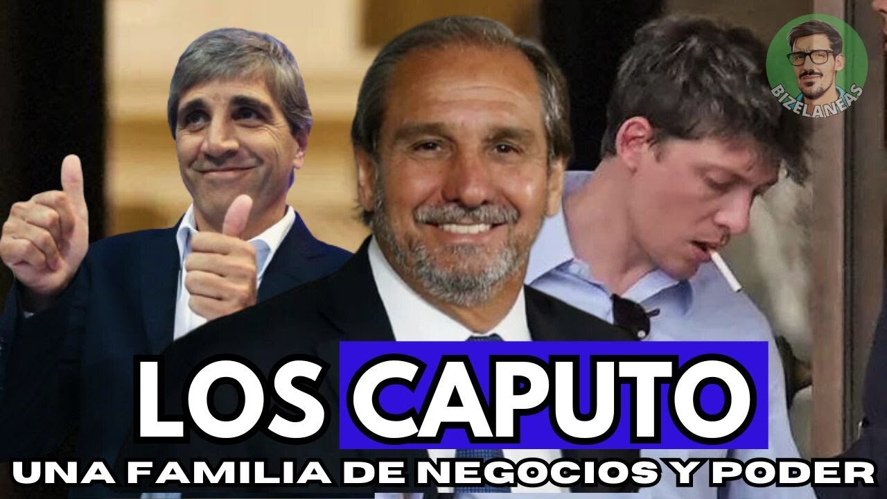 QUIÉNES SON LOS CAPUTO (NICKY, TOTO Y SANTIAGO) | #SecretosMillonarios 3
