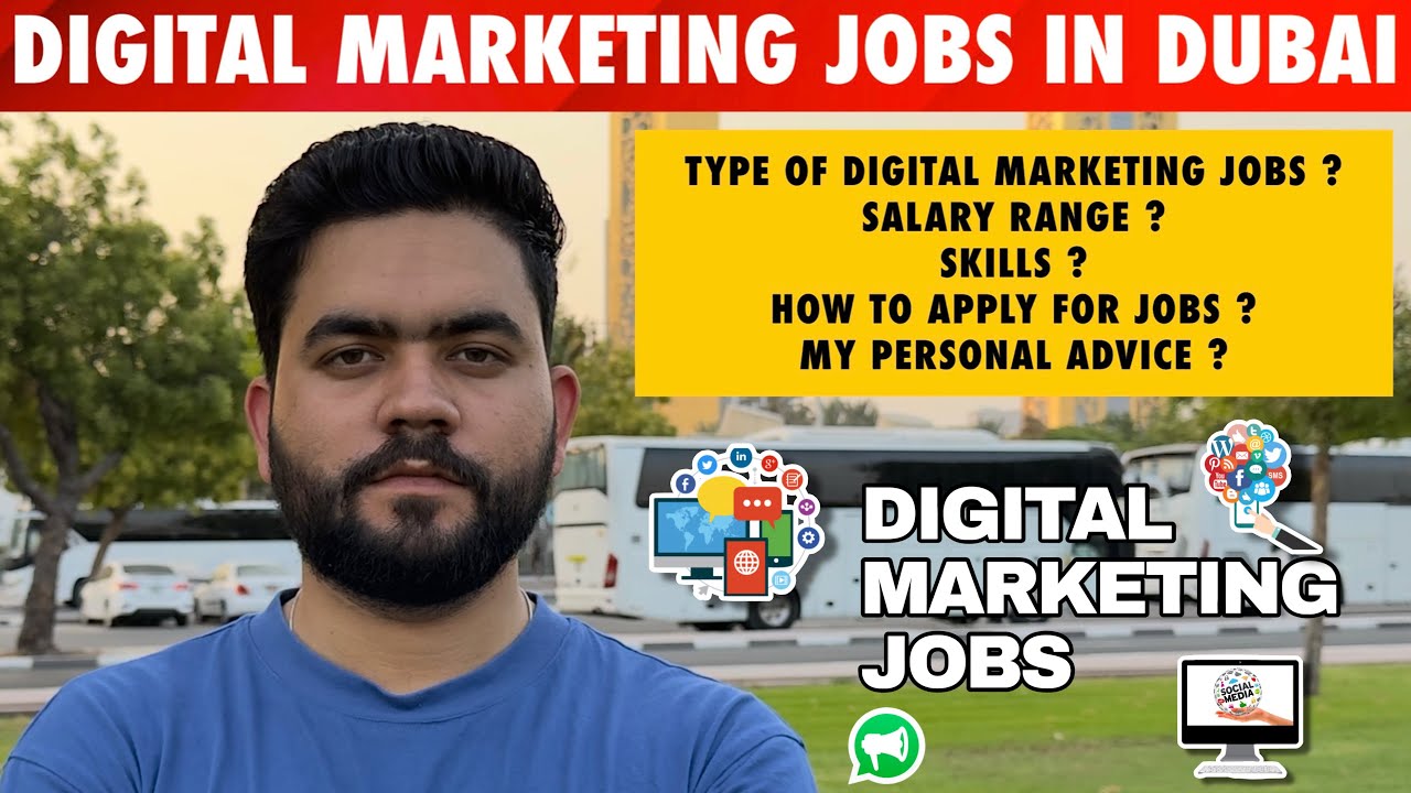 Digital Marketing Jobs in Dubai 2025 | Salary, Skills & Real Hiring Secrets