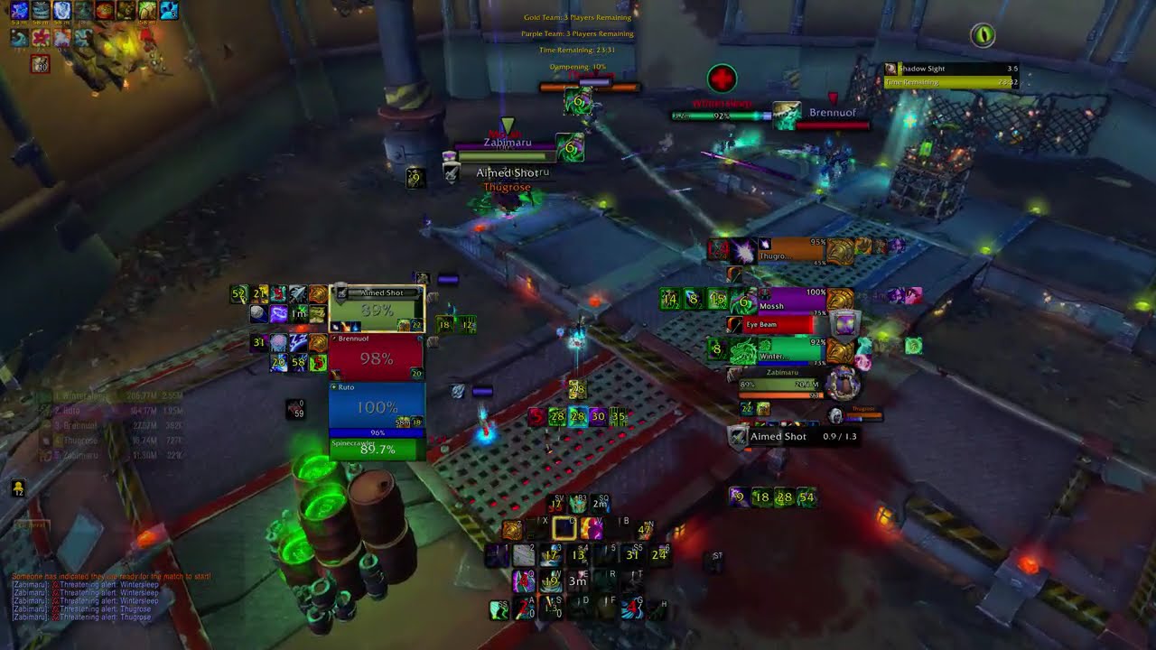 PHDK vs Boomy/DH/MW 2402 MMR