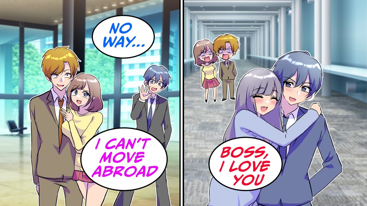 【RomCom】I was transferred overseas and a handsome executive's son took my girlfriend【Manga Dub】