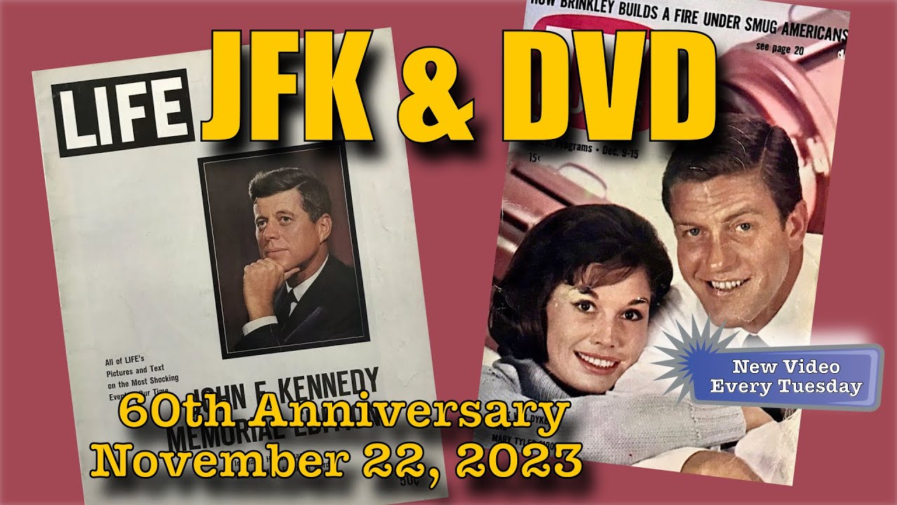 The Dick Van Dyke Show: That Kennedy Era TV Series & the 60th Anniversary of the JFK Assassination