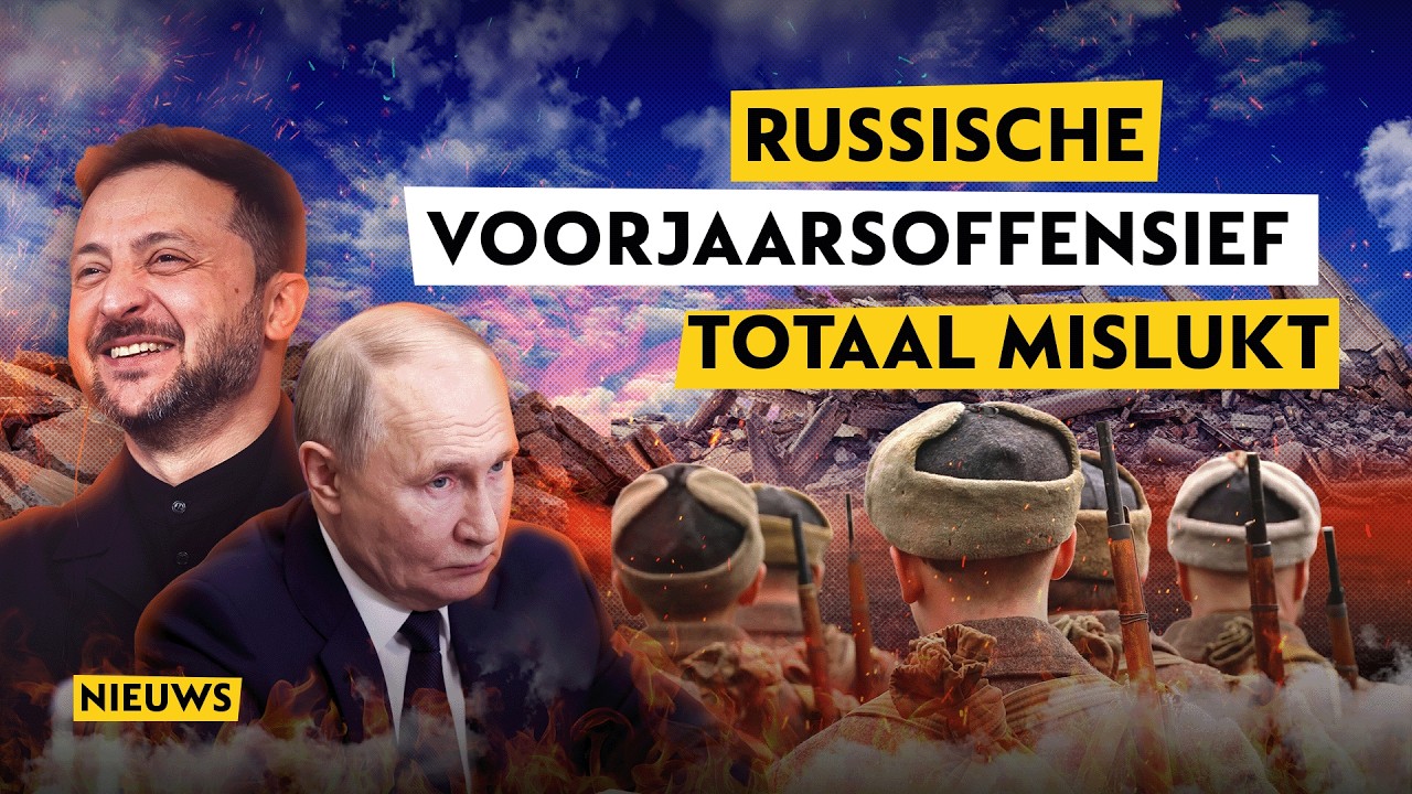 Российское весеннее наступление полностью провалилось, &laquo;война зашла в тупик&raquo;.