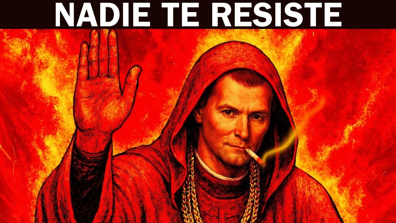 El aura despiadada que no pueden controlar — La ley del poder silencioso de Maquiavelo