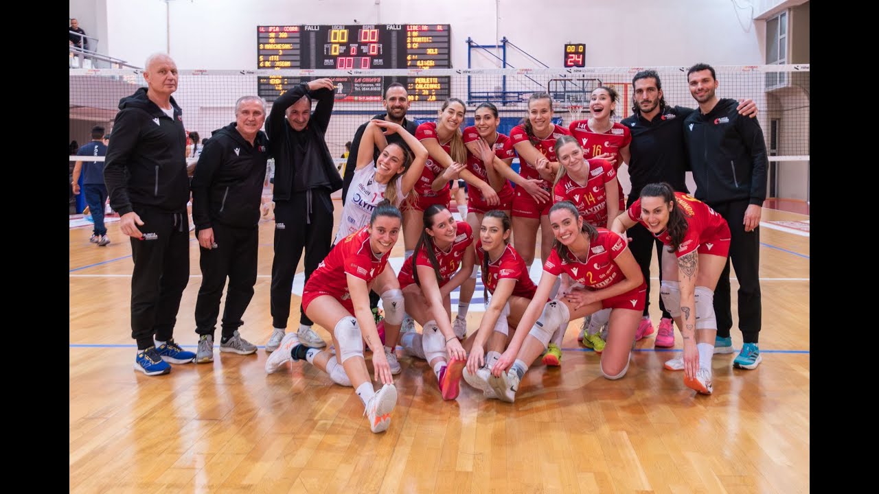 07/02/2026 OLIMPIA TEODORA RAVENNA contro LIFE 365EU VOLLEY FORLI Serie B1 volley femminile2025-2026