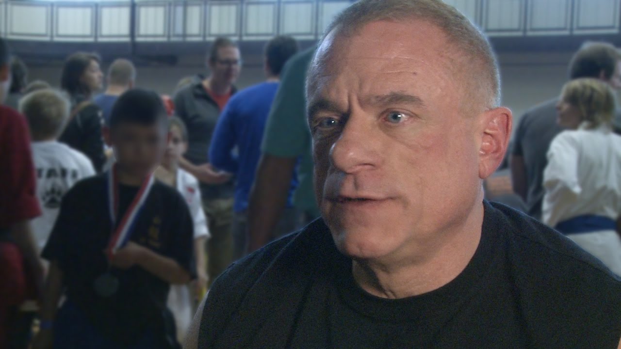 David Coppock talks life skills learned from the martial arts.