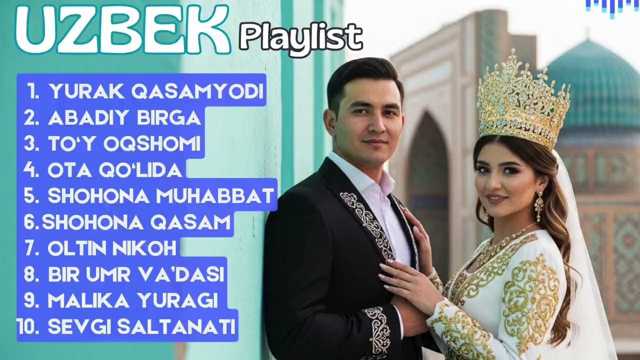 Yurak Qasamyodi – Emotional Uzbek Bride Walk Song 🤍