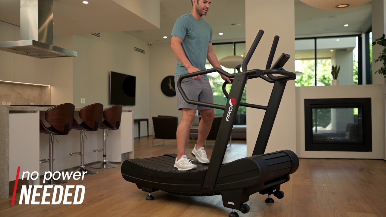 PRO 6 ARCADIA AIR RUNNER TREADMILL