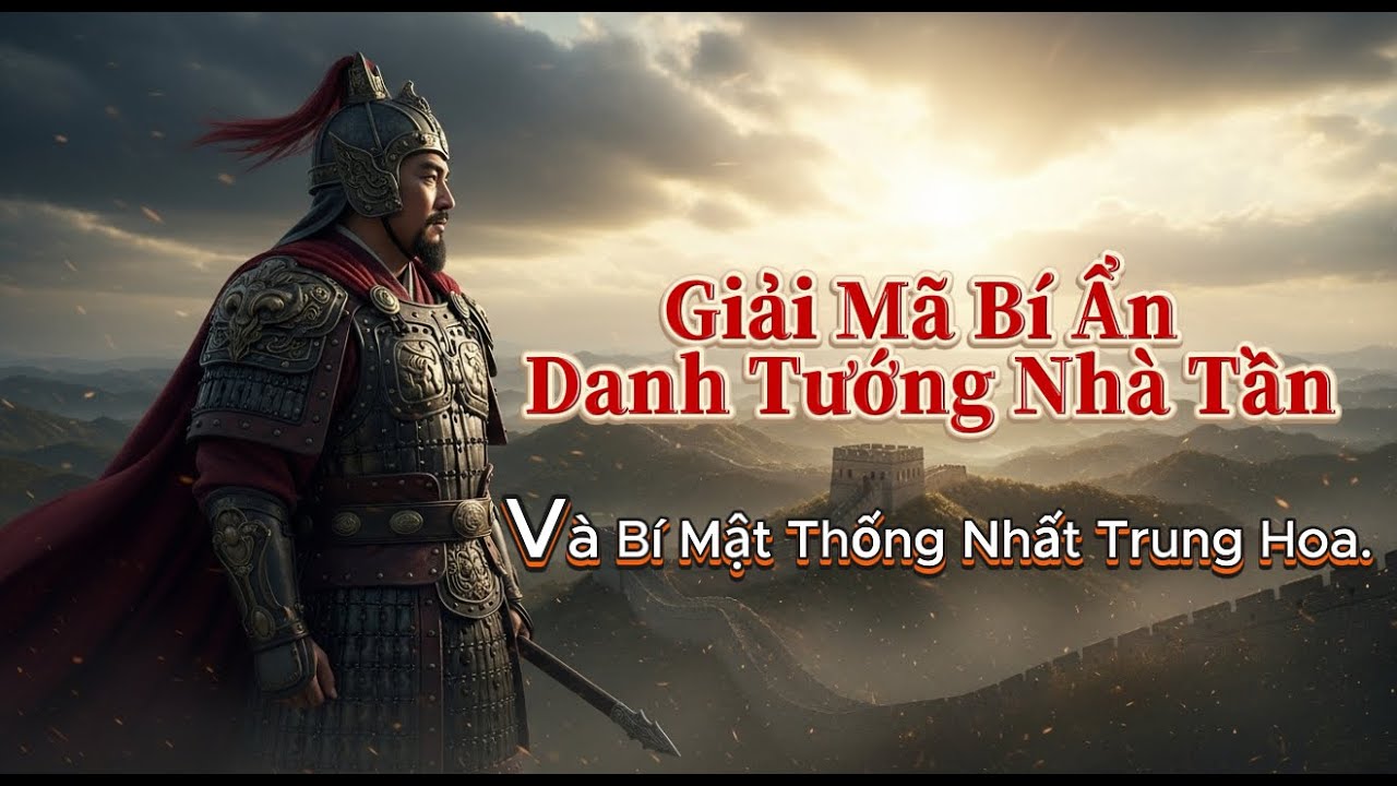 Giải Mã Bí Ẩn Danh Tướng Nhà Tần Bạch Khởi , Vương Tiễn Và Bí Mật Thống Nhất Trung Hoa