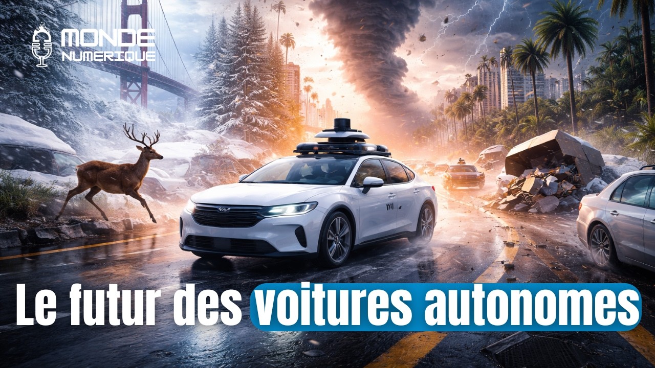 Peut-on apprendre l’imprévisible à une voiture autonome grâce aux World Models ?