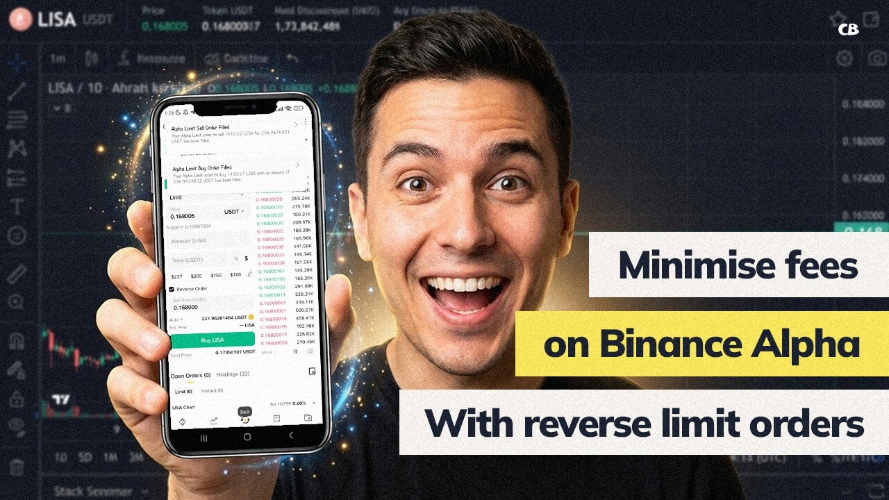Binance Alpha Airdrop Trading Points Trick: How to Use Reverse Limit Orders - Event Day 91